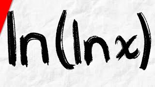 Derivative of lnlnx with Chain Rule  Calculus 1 Exercises [upl. by Yhcir]