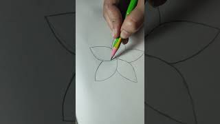 frangipani কাঁঠগোলাপ drawing by ✎ penciledrawing short [upl. by Malinin241]