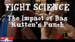 The Impact of Bas Ruttens Punch [upl. by Massiw]