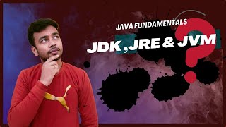 java fundamentals for beginners  what is jdk jre and jvm in java  hindi [upl. by Irving765]