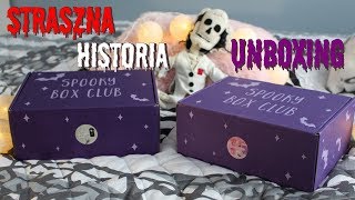 Paranormalna historia widza amp Unboxing DWÓCH Spookyboxów [upl. by Rye355]