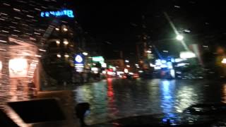 Flooding in patong phuket today part 2 [upl. by Levitt]