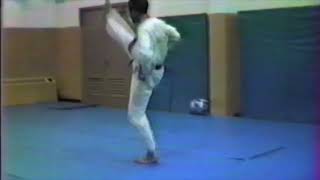 Tang Soo Do Forms 1986 Kunsan Korea [upl. by Fai51]