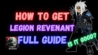 AQW  Legion Revenant Guide [upl. by Romaine816]