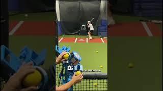 My Favorite Hitting Drill for Pitch Recognition with Jugs Lite Flite Machines  The Bullpen Training [upl. by Jereme]