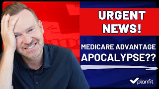 Medicare Advantage Plans SHUTTING DOWN in Multiple States — Aetna BCBS Humana WellCare [upl. by Aiet]