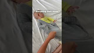 Swaddling is effective AND cute swaddelini newborn babysleep [upl. by Ahselrak925]