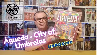 Agueda  Cidade dos Guarda Chuva  Unboxing [upl. by Yadahs]