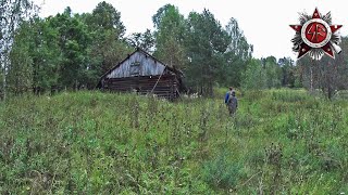 Abandoned WW2 Red Army Veterans Village  OffRoad Adventure  Backwoods Overnight [upl. by Weinberg591]