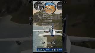 The flight World flight 001 crash landing aviationedit [upl. by Ivanna]