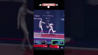 Maxime Pianfettis Creative Attack  Milan 2023 Semifinal fencing [upl. by Key438]