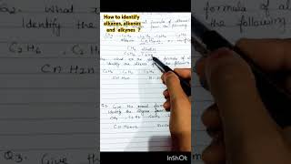 How to Identify AlkanesAlkenes and Alkynescarbonanditscompoundchemistryclass10 [upl. by Car579]