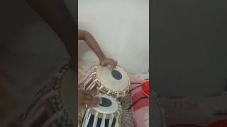 genda phool song cover on tabla [upl. by Halsy]