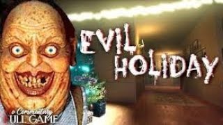 EVIL HOLIDAY volvemos ha navidad 🎁 terrorífico Jonny9G 🇪🇸 [upl. by Kendal]