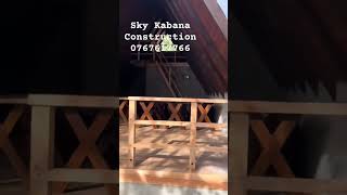 Ongoing Kabana project cabana home cabanadesign construction kabana building wood srilanka [upl. by Spiers]