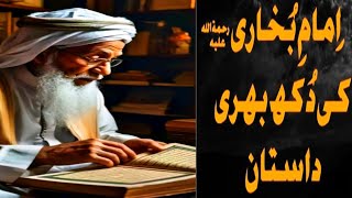 Imam Bukhari Ra Ki Wafat Kaise Hoi Imam  Bukhari Ra Ki Dukh Bhari Dastan امام بخاری [upl. by Htrag]