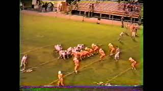 Sullivan East at Sullivan Central  961996  High School Football [upl. by Budwig]