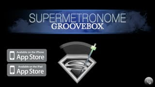 SuperMetronome GrooveBox iPhone  Dum Machine [upl. by Sirrom]