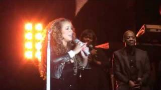 06 I Still Believe  Mariah Carey live at Brazil [upl. by Nagaek]