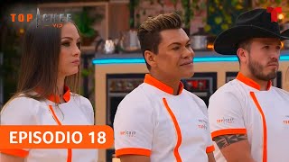 Quinta eliminación Episodio 18  Top Chef VIP 3  Telemundo Entretenimiento [upl. by Rriocard]