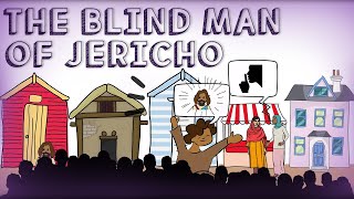 The Blind Man of Jericho Jesus heals Bartimaeus [upl. by Enelram]