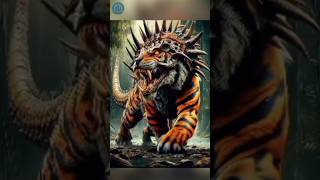 🔥Best animals combination hybridanimals shorts [upl. by Sedecram]