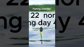 fishing calendar [upl. by Wadsworth824]