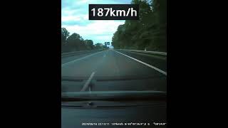 Fiat Punto 13 Multijet 95 Top Speed GPS Stock [upl. by Sclater]