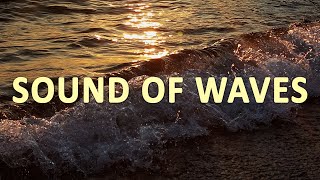 WAVES AND BEACH ATMOSPHERE SOUNDS  ONE HOUR  2024 [upl. by Gronseth]