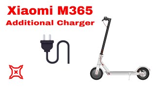 Xiaomi Mijia M365 EUAUUK Plug Battery Charger Adapter For M365 Electric Scooter [upl. by Hannon227]