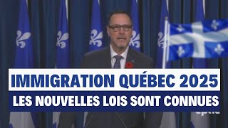 Québec met tout en Pause  Le Nouveau Plan Dimmigration au Québec Est Connu via ce Moratoire [upl. by Pool922]