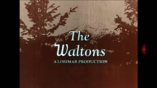 The Waltons Season 5 intro [upl. by Sillaw]