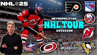 NHL TOUR Ep 1 [upl. by Ddat]