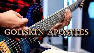 Godskin Apostles  ELDEN RING Metal guitar cover [upl. by Dulcie]