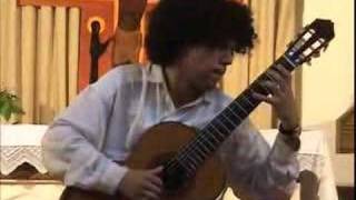 Judicael Perroy plays Sor s Second Sonata 2nd movement [upl. by Jaddo535]