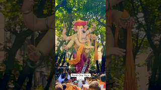 Parel Cha Raja 2024  Mumbai Ganpati Darshan  उंच आणि सुंदर मूर्ती ❤️❤️ shortvideo [upl. by Ahsinehs]