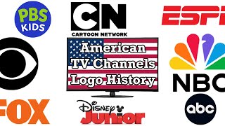 American TV Channels Logo History [upl. by Crista]