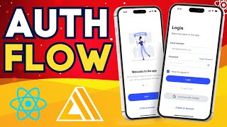 Authentication in React Native using AWS Amplify V6  DEVember Day 9 [upl. by Richey]