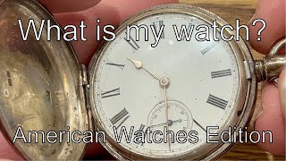 How to value a pocket watch  basics [upl. by Aramanta]