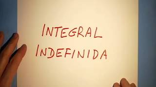 Integral indefinida [upl. by Sezen]