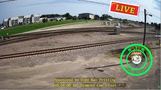 Rail Cam in Moorhead MN LIVE NOW  BNSF Staples Sub  Moorhead East Cam  NTROTC MP 58 [upl. by Judenberg]