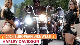 European Bike Week 2024 🔥 Harley Davidson [upl. by Gilbert]