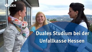 Duales Studium bei der Unfallkasse Hessen [upl. by Odnala10]