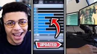 TSM MYTHs NEW Fortnite Sensitivity Resolution amp Setup 2019 [upl. by Cerracchio217]