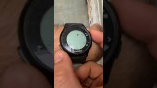 How to set Kalenji Wrist Watch from 12H to 24H mode 4 PM to 16 Decathlon clock time wristwatch [upl. by Airtemad]