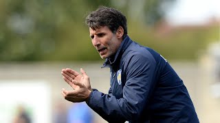 WE WERE UNPROFESSIONAL TODAY  Danny Cowley on Morecambe Draw [upl. by Kcyrred]