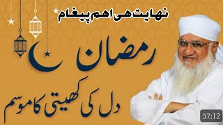 RAMZAN ME KON SA AMAL KARNA CHAHIYE رمضان المبارک میں کونسا عمل کرنا چاہیے AUR KAISE GOOZAR NA [upl. by Noslien176]