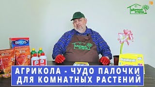 Удобрение для цветов и комнатных растений  Агрикола [upl. by Nirret161]