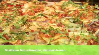 ApfelFenchel vom Blech  Rezept von Betty Bossi [upl. by Dever]