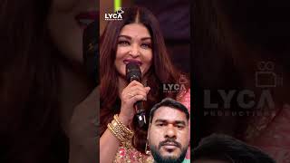 Ponninyin selvan 2  ps2 Audio Lunch Aishwarya Rai speech AR Rahman Lyca production shorts [upl. by Nawak475]